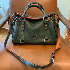 Dooney & Bourke Florentine Small Satchel (Ivy)